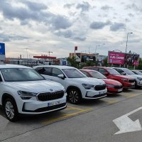 Škoda Octavia, Superb i Kodiaq - Let's Explore prezentacija