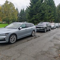Škoda Octavia, Superb i Kodiaq - Let's Explore prezentacija