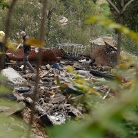 Eksplozija i požar kod Solina