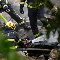 Eksplozija i požar kod Solina