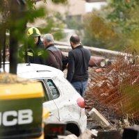 Eksplozija i požar kod Solina