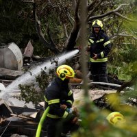 Eksplozija i požar kod Solina