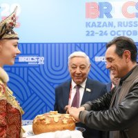 Doček Aleksandra Vulina na samitu BRICS u Tatarstanu