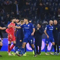 Red Bull Salzburg - Dinamo, 23.10.2024., slavlje igrača Dinama