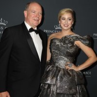 Princ Albert II i Jazmin Grace Grimaldi