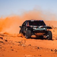 Dacia Sandriders momčad Rallye du Maroc 2024