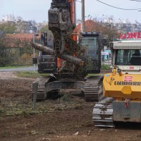 Prvi bageri započeli s radovima na Sarajevskoj cesti