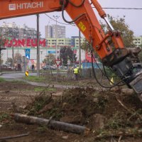 Prvi bageri započeli s radovima na Sarajevskoj cesti