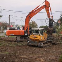 Prvi bageri započeli s radovima na Sarajevskoj cesti