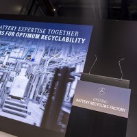 Mercedes-Benz otvara vlastitu tvornicu za recikliranje kako bi zatvorio krug baterija