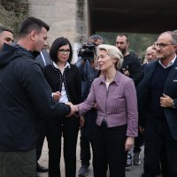 Ursula von der Leyen u Donjoj Jablanici