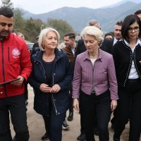 Ursula von der Leyen u Donjoj Jablanici