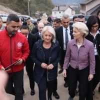 Ursula von der Leyen u Donjoj Jablanici