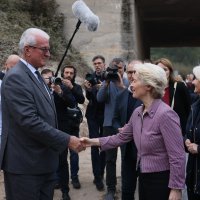 Ursula von der Leyen u Donjoj Jablanici