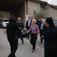 Ursula von der Leyen u Donjoj Jablanici