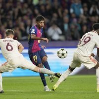 Barcelona - Bayern München, Liga prvaka, 23.10.2024.