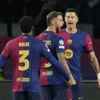 Barcelona - Bayern München, Liga prvaka, 23.10.2024.