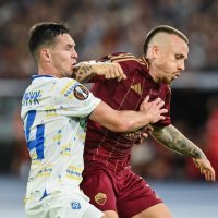 AS Roma - Dinamo Kijev, Europska liga, 24.10.2024.