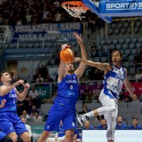 Zadar - Cibona, košarka, PH, 24.10.2024.