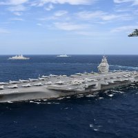 Umjetnički prikaz budućeg francuskog noača zrakoplova iz projekta PA NG