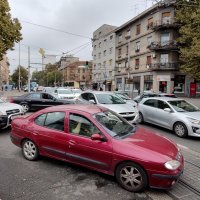 Sudar tramvaja i dostavnog vozila na Savskoj cesti u Zagrebu