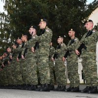 Svečana prisega ročnika u Požegi