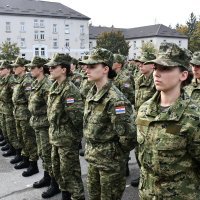 Svečana prisega ročnika u Požegi