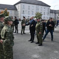 Svečana prisega ročnika u Požegi