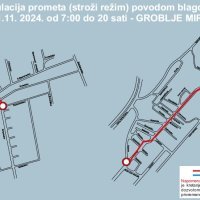 Regulacija prometa u Zagrebu uoči blagdana Svi sveti