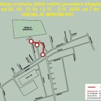 Regulacija prometa u Zagrebu uoči blagdana Svi sveti