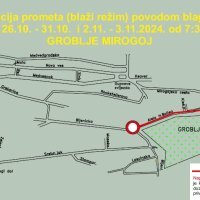 Regulacija prometa u Zagrebu uoči blagdana Svi sveti