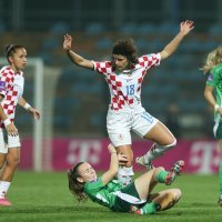 Hrvatska - Sjeverna Irska, kvalifikacije za EP nogometašica, 25.10.2024.
