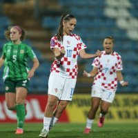Hrvatska - Sjeverna Irska, kvalifikacije za EP nogometašica, 25.10.2024.