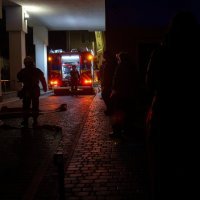 Ruski dron pogodio neboder u Kijevu