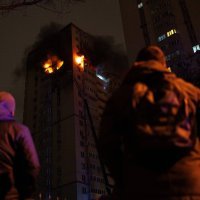 Ruski dron pogodio neboder u Kijevu