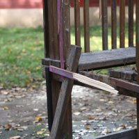 Posljedice eksplozije u parku na Vrbanima