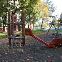 Posljedice eksplozije u parku na Vrbanima