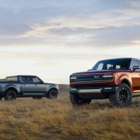 Scout Traveler SUV i Scout Terra pick-up