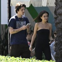 Cruz Beckham i Jackie Apostel