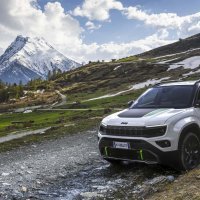 Jeep Avenger 4xe i The North Face Edition