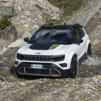 Jeep Avenger 4xe i The North Face Edition