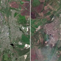 Satelitske snimke Ukrajine