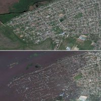 Satelitske snimke Ukrajine