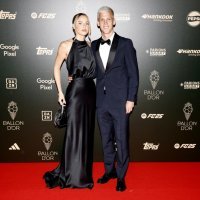 Dani Olmo i Laura Abla Schmitt