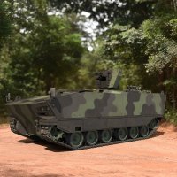 Oklopnjak Kaplan ima sličnu balističku zaštitu kao i laki tenkovi