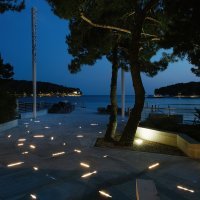 Bellevue Beach Night