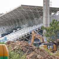 Stadion Kranjčevićeva, radovi i rušenje