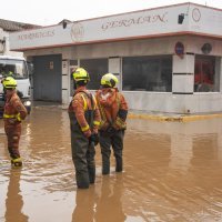 Nevrijeme u okolici Valencije