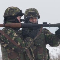 Rumunjski vojnici na poligonu u Poljskoj