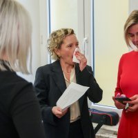 Ivana Kekin i Sandra Benčić